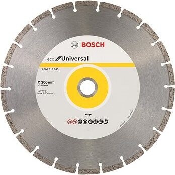 BOSCH Diamantový deliaci kotúč ECO For Universal 300 × 25,4 × 3,2 × 8 mm 2.608.615.033
