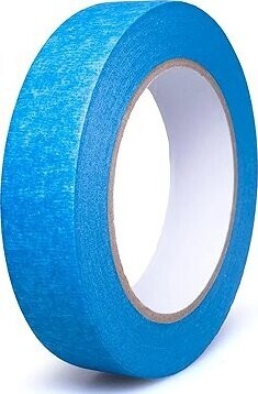Escape6 Papírová maskovací páska 25 mm × 50 m světle modrá