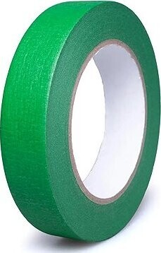 Escape6 Papírová maskovací páska 25 mm × 50 m zelená