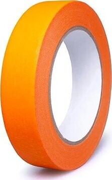 Escape6 Papírová maskovací páska 25 mm × 50 m oranžová