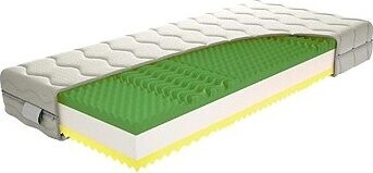 Nejlevnější nábytek Pěnová matrace Vilon Duo 80 × 200 × 18 cm