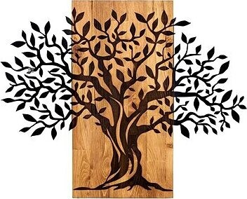 Nejlevnější nábytek Dekorace na zeď NN01430 - strom