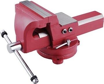 FORTUM zverák otočný s kovadlinou, 150 mm, SG Iron, 4752624