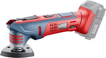 EXTOL PREMIUM Brúska multifunkčná AKU SHARE20V, 8891843 (bez AKU)