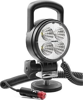WESEM Pracovné svetlo CRC5D.51656 1500 lm, špirálový kábel