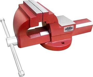 FORTUM zverák s kovadlinou, 100 mm, SG Iron, 4752612