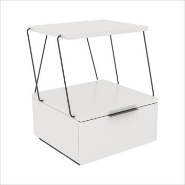 Nejlevnější nábytek Dana, bílý