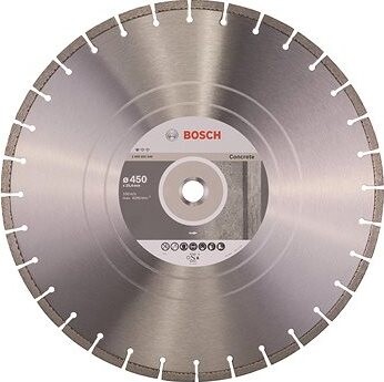 BOSCH Diamantový deliaci kotúč Standard for Concrete 450 × 25,40 × 3,6 × 10 mm 2.608.602.546