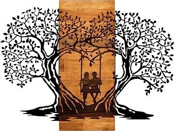 Nejlevnější nábytek Dekorace na zeď NN01432 - láska