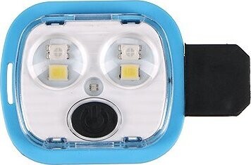 SIXTOL Náhradní LED světlo do čepice/čelenky B-Hat LED Light 2, červená/modrá