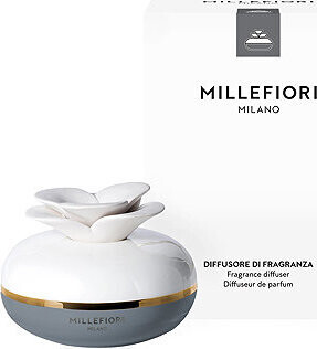 MILLEFIORI MILANO Air Design Flower Grey 130 ml