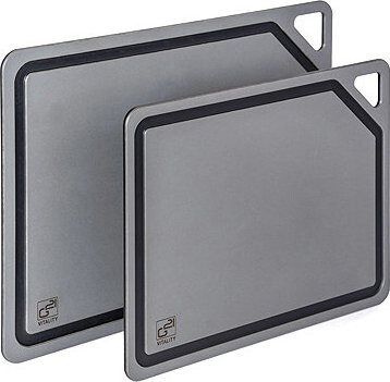 G21 Prkénko krájecí EcoCut z přírodní celulózy - sada 2 ks, grafitové