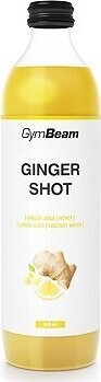 GymBeam Zázvorový shot 500 ml