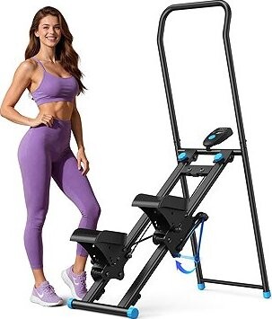 MERACH 2438 Vertikálny stepper, skladací