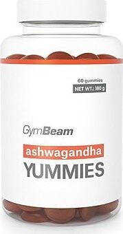 GymBeam Ashwagandha Yummies lesné plody 60 kapsúl