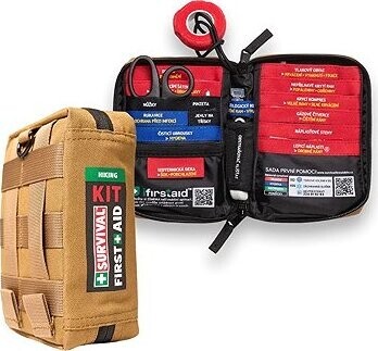 Survival First Aid Kit - Hiking, česká verzia
