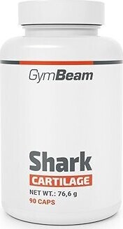 GymBeam Žraločia chrupavka 90 kapsúl