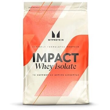 MyProtein Impact Whey Isolate 1 000 g, Vanilka