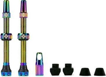 Muc-Off Tubeless Presta Valve Kit V2 60 mm Dúhový