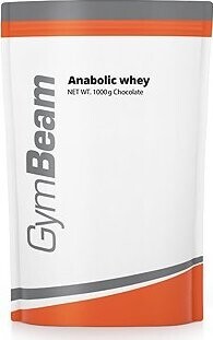 GymBeam Protein Anabolic Whey 1000 g čokoláda