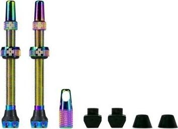 Muc-Off Tubeless Presta Valve Kit V2 44 mm Dúhový