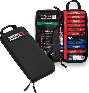 Survival First Aid Kit - Slimline, česká verzia