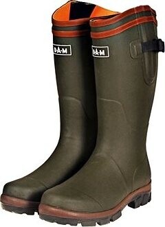 DAM Flex Rubber Boots Neoprene Lining Veľkosť 41