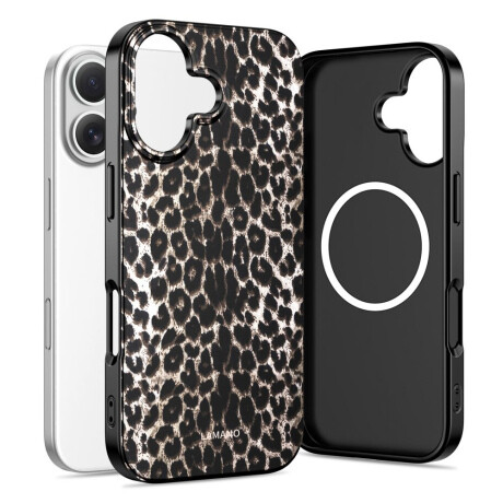 Tech-Protect Lamano MagSafe kryt na iPhone 17, leopard