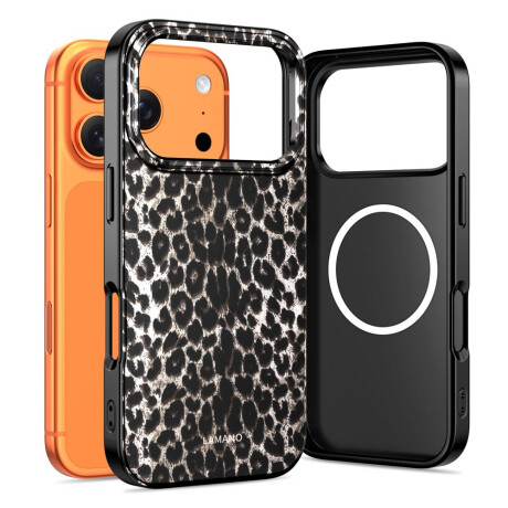 Tech-Protect Lamano MagSafe kryt na iPhone 17 Pro, leopard