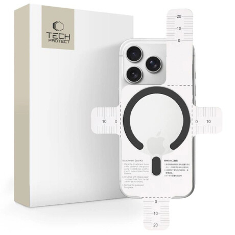 Tech-Protect Ring magnetický krúžok pre MagSafe, čierny