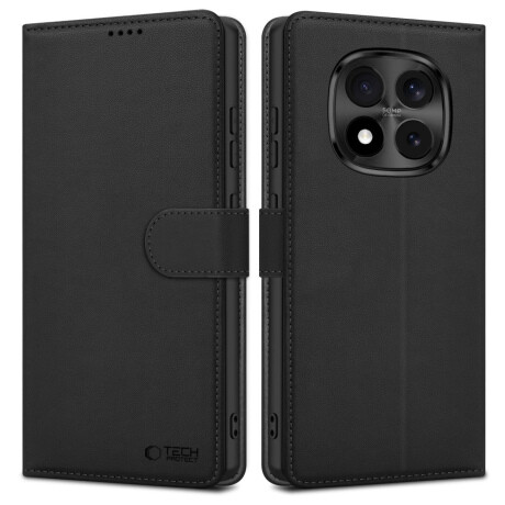 Tech-Protect Wallet knižkové puzdro na Xiaomi Poco M8 Pro / Redmi Note 15 Pro Plus 5G, čierne