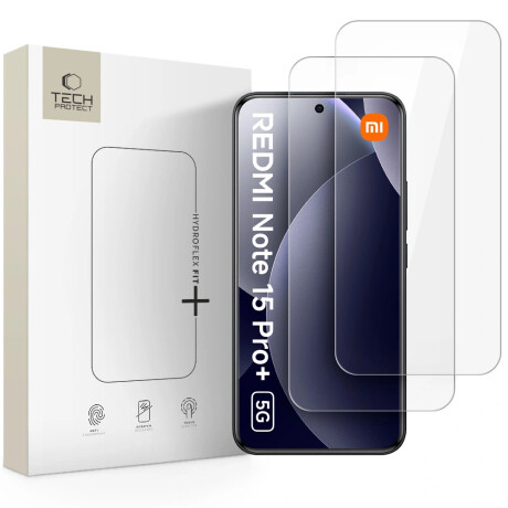 Tech-Protect HydroFlex Fit 2x ochranné sklo na Xiaomi Poco M8 Pro / Redmi Note 15 Pro Plus 5G