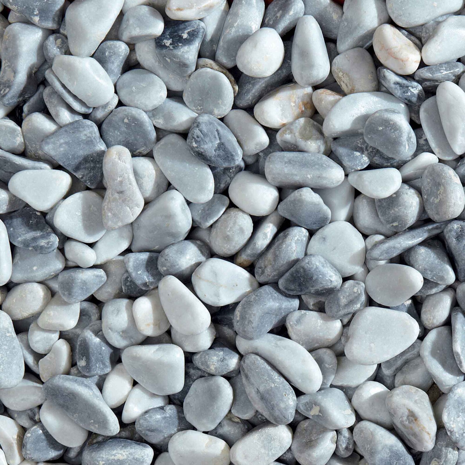 Granulati Zandobbio Okrasné kamene Ice Blue 15 - 25 mm 25 kg