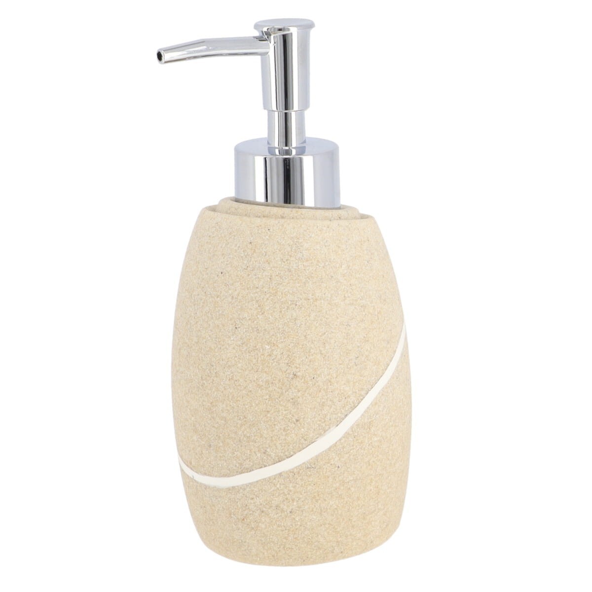 Dávkovač na mýdlo CALDARELA 240 ml béžový