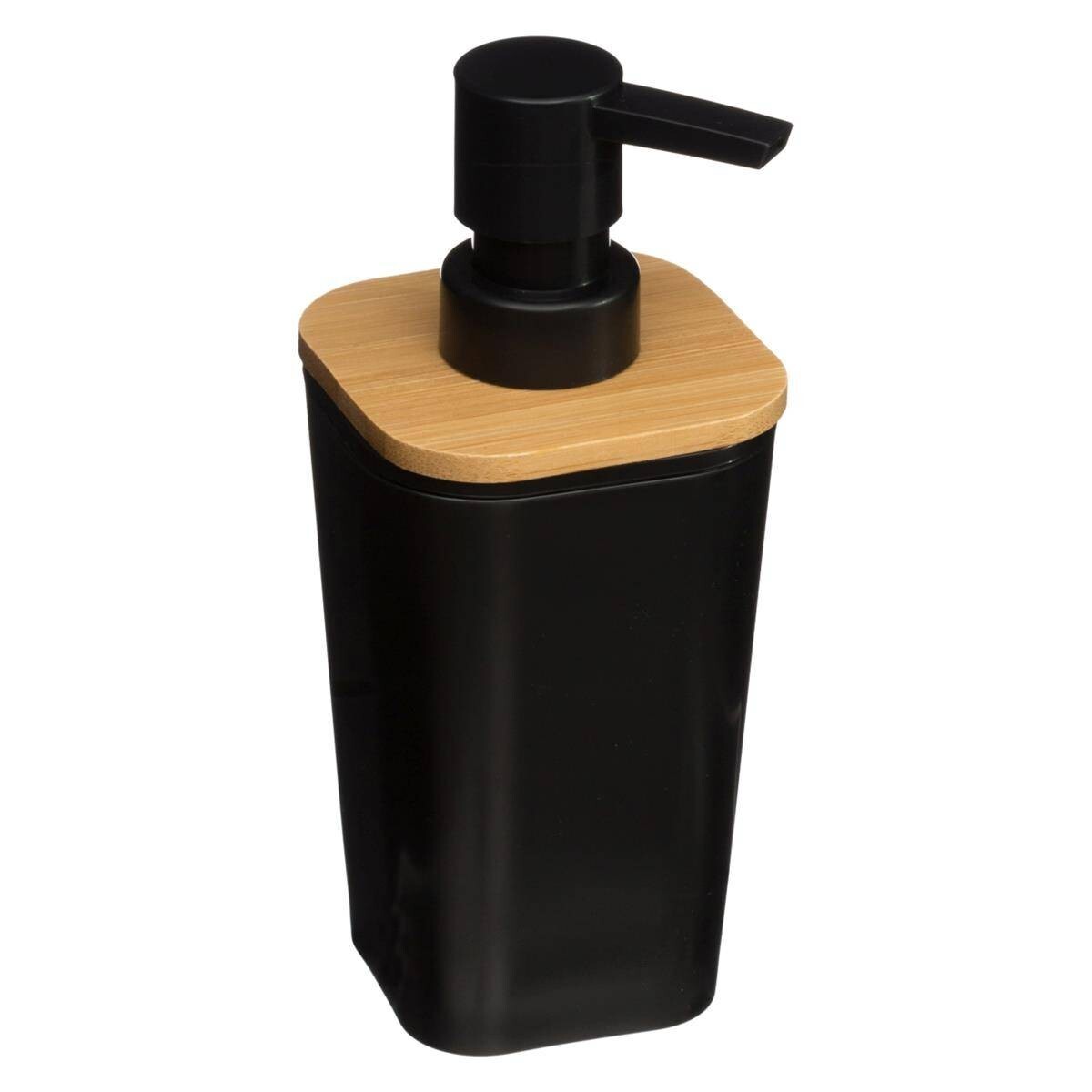 Dávkovač na mýdlo NATUREO 300 ml černý