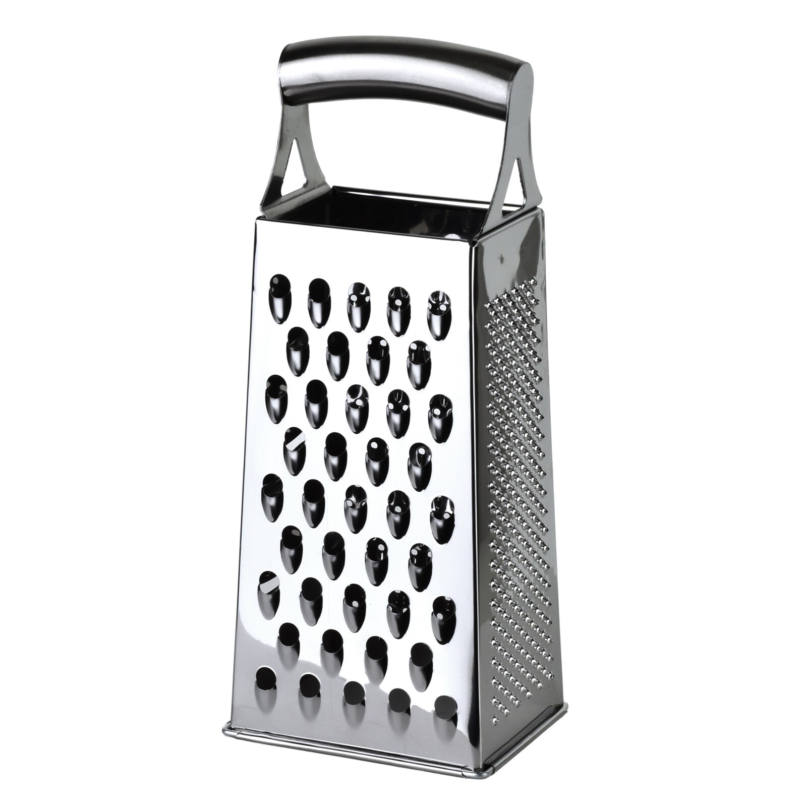 Kuchyňské struhadlo BASIC KITCHEN 10x8x25cm stříbrné