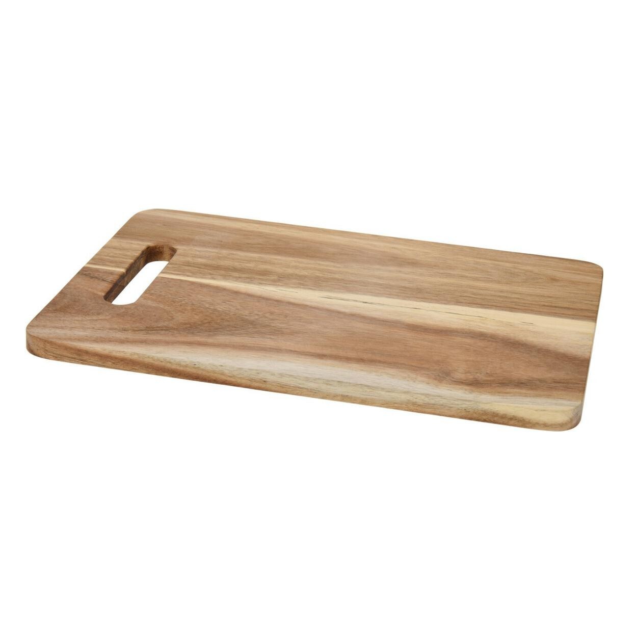 Prkénko na krájení CHARM 30x20 cm z masivu hnědé