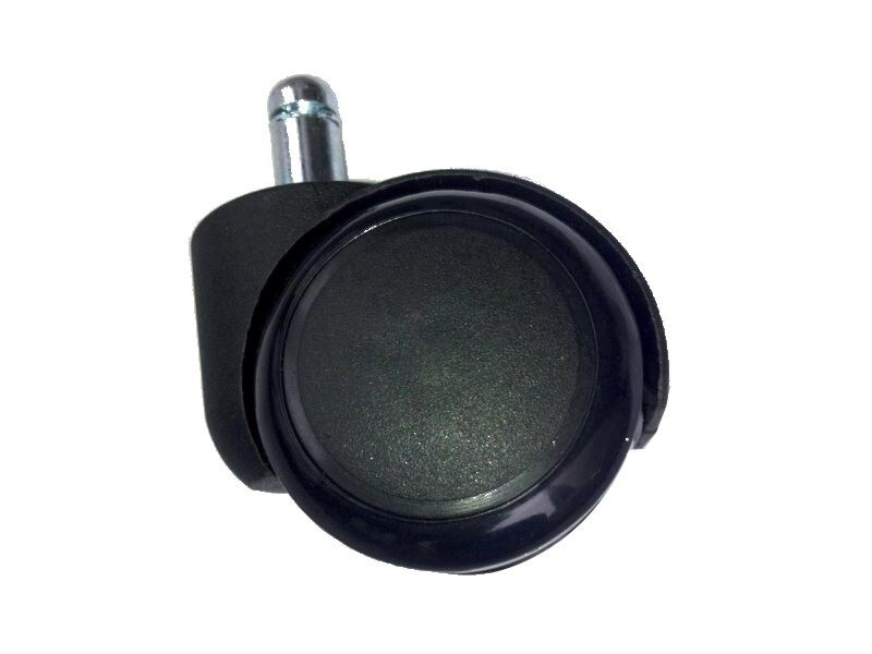 Sada 5 ks pogumových koleček Wrest černá