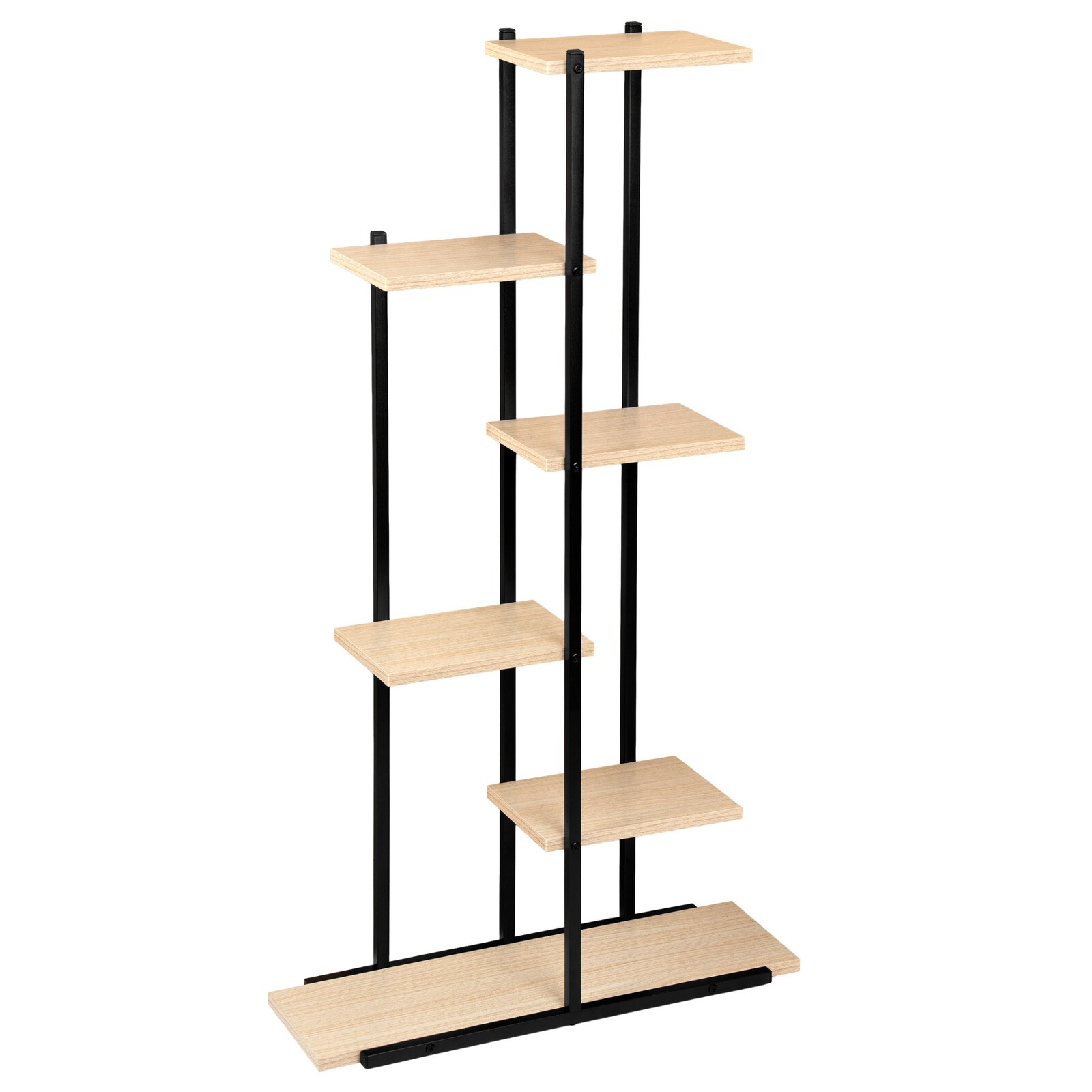 Stojan na květiny IKER vanilla craft/černý