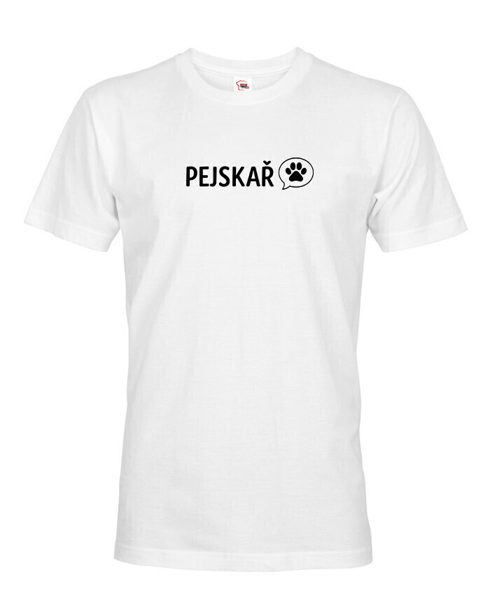 Pánské tričko s potiskem pre psíčkarov