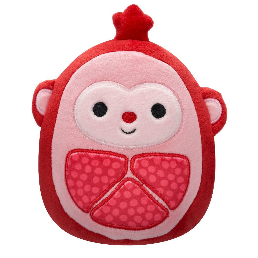 SQUISHMALLOWS Granátové jablko - Cardona, 13 cm