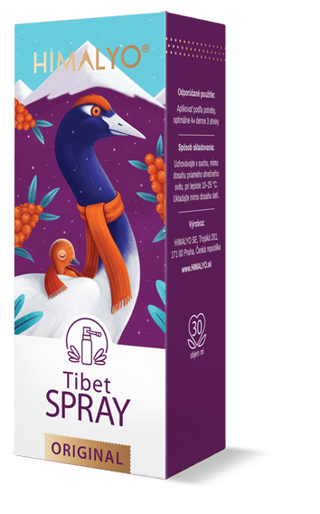 HIMALYO Akcia spotreba 90 % 31.01.2026 Tibet spray 30 ml  30 ml