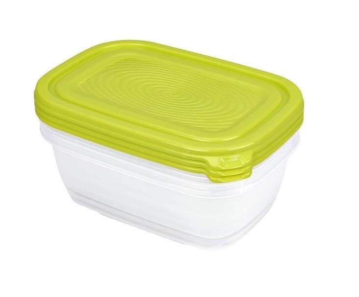 Sada nádob na potraviny SUNSHINE, 3 x 1 l