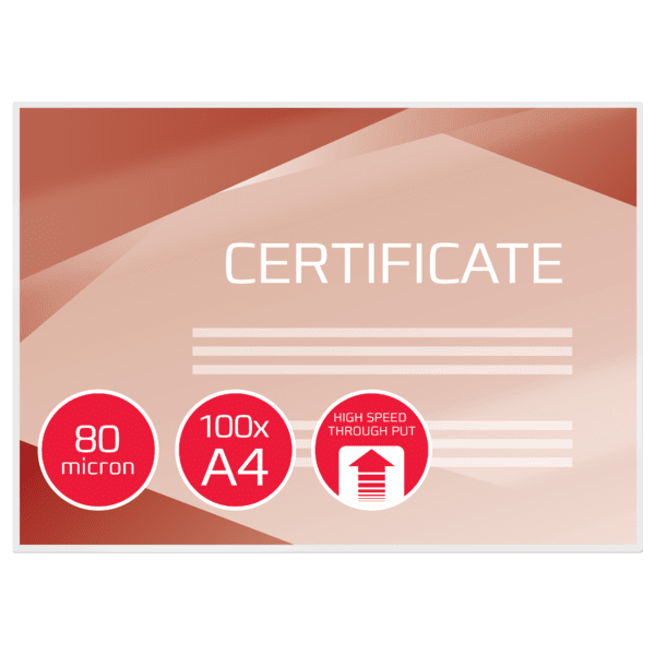 GBC Laminovacie vrecká HighSpeed 80Mic 100pcs