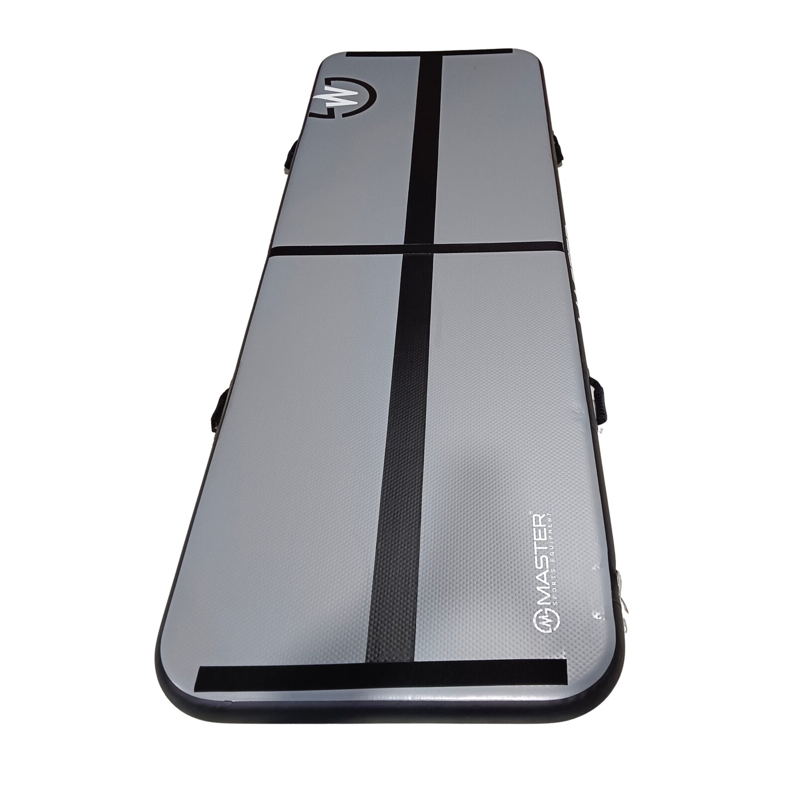 Airtrack MASTER nafukovacia žinenka 300 x 100 x 10 cm - antracit - čierna