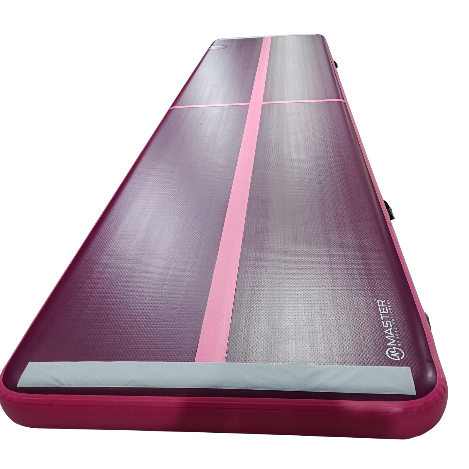 Airtrack MASTER S-Pro nafukovacia žinenka 600 x 150 x 20 cm - fialová - ružová