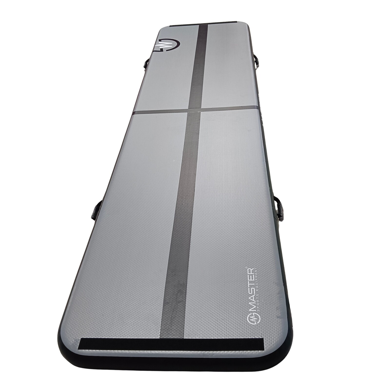 Airtrack MASTER S-Pro nafukovacia žinenka 600 x 150 x 20 cm - antracit - čierna