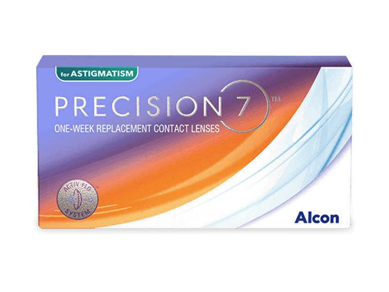 Precision7 for Astigmatism (12 šošoviek)
