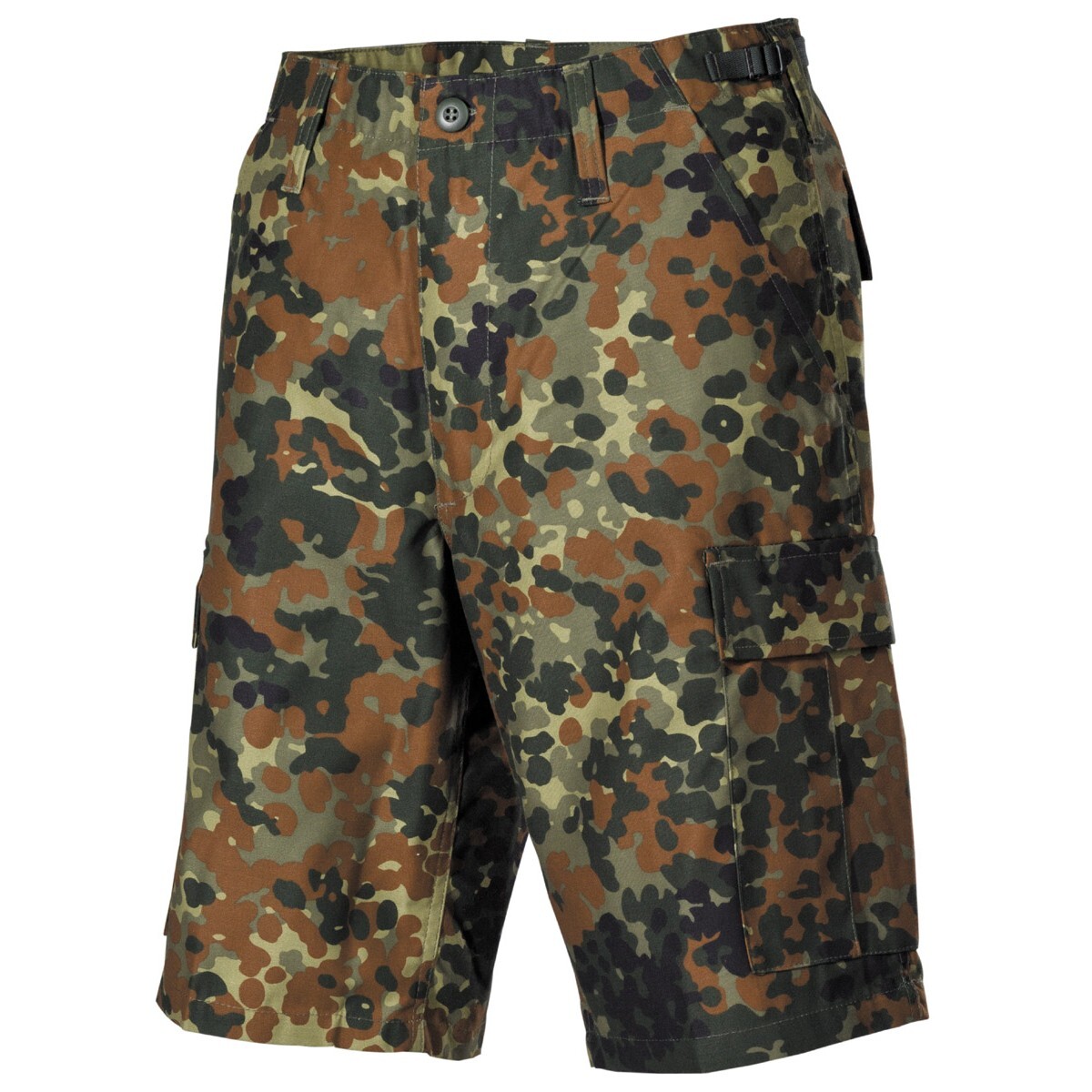 Krátke nohavice MFH US BDU Bermuda - flecktarn,