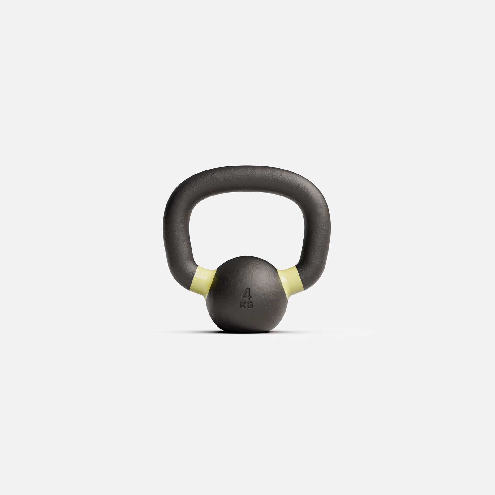 Kettlebell 4 kg na posilňovanie séria Pro